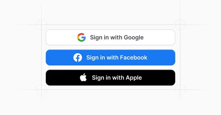 Social buttons